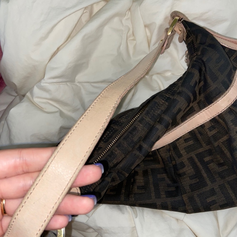 FENDI Monogram Shoulder Bag - Picture 4 of 6